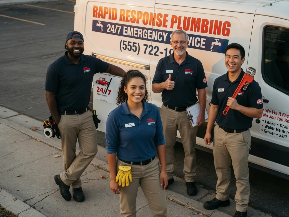 Emergency Plumber company in Baker, LA