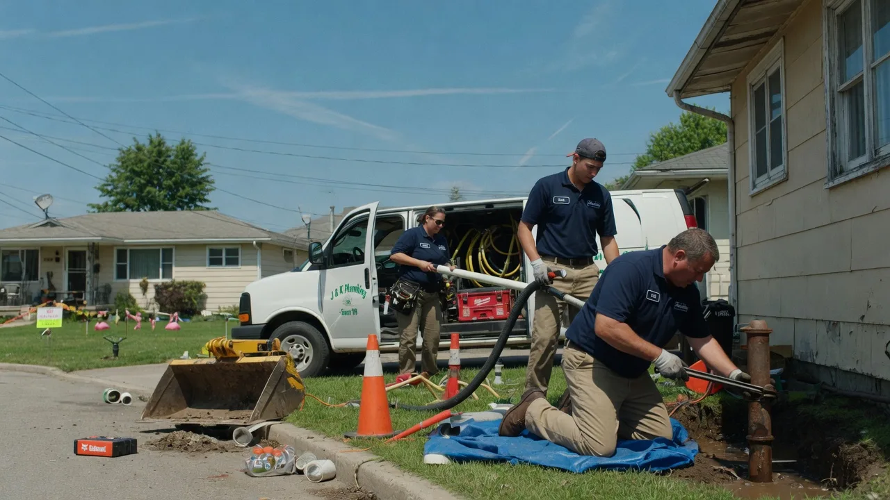 Emergency Plumber in Baker, LA near me